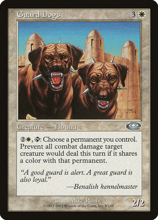 Guard Dogs [Planeshift] | Eastridge Sports Cards & Games