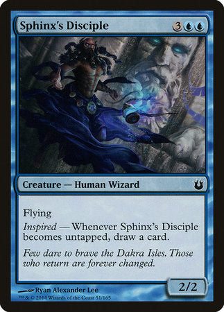 Sphinx's Disciple [Born of the Gods] | Eastridge Sports Cards & Games