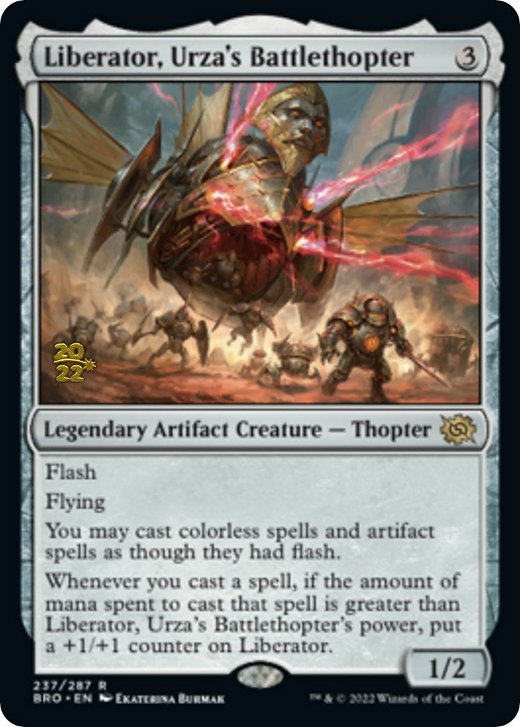 Liberator, Urza's Battlethopter [The Brothers' War: Prerelease Promos] | Eastridge Sports Cards & Games