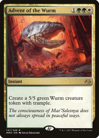 Advent of the Wurm [Modern Masters 2017] | Eastridge Sports Cards & Games