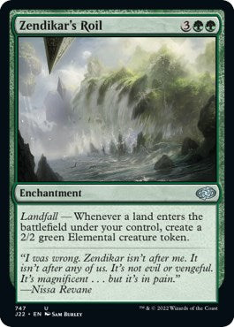 Zendikar's Roil [Jumpstart 2022] | Eastridge Sports Cards & Games