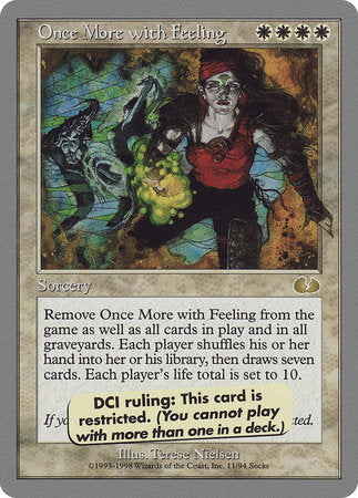 Once More with Feeling [Unglued] | Eastridge Sports Cards & Games