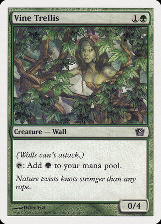 Vine Trellis [Eighth Edition] | Eastridge Sports Cards & Games