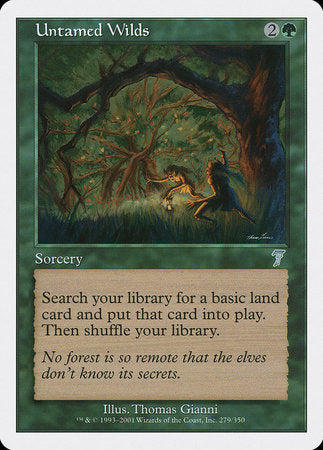 Untamed Wilds [Seventh Edition] | Eastridge Sports Cards & Games
