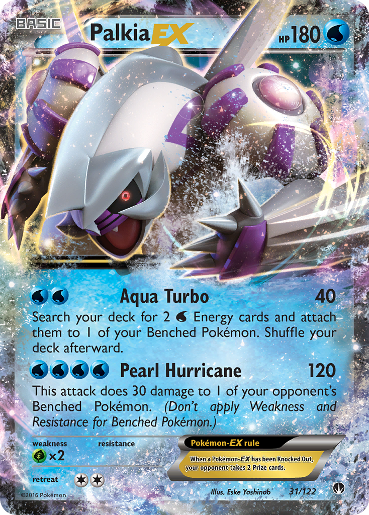 Palkia EX (31/122) [XY: BREAKpoint] | Eastridge Sports Cards & Games