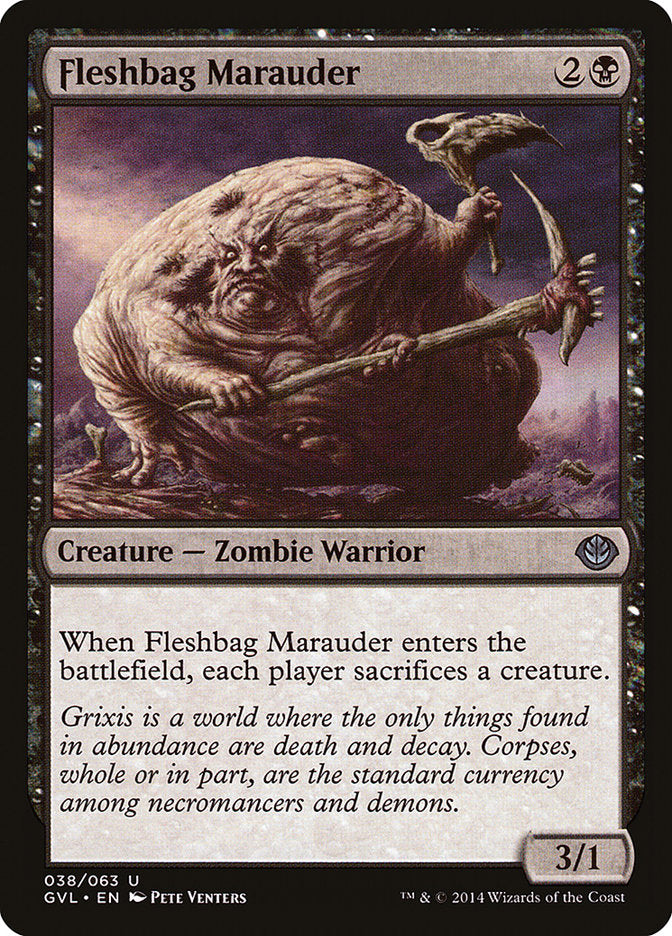 Fleshbag Marauder (Garruk vs. Liliana) [Duel Decks Anthology] | Eastridge Sports Cards & Games