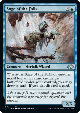 Sage of the Falls [Jumpstart 2022] | Eastridge Sports Cards & Games