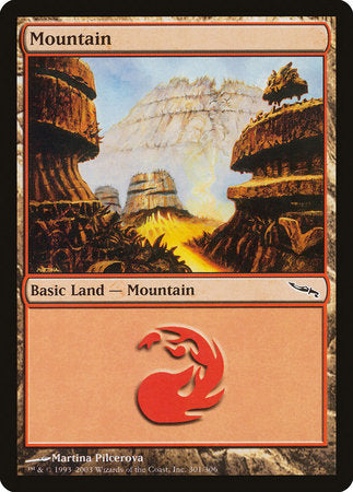 Mountain (301) [Mirrodin] | Eastridge Sports Cards & Games