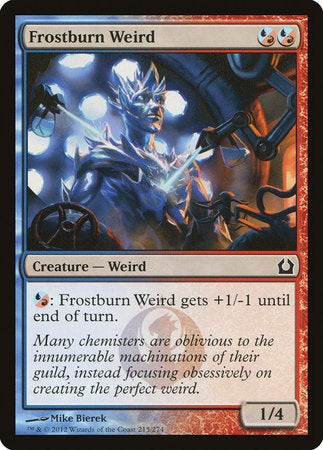 Frostburn Weird [Return to Ravnica] | Eastridge Sports Cards & Games