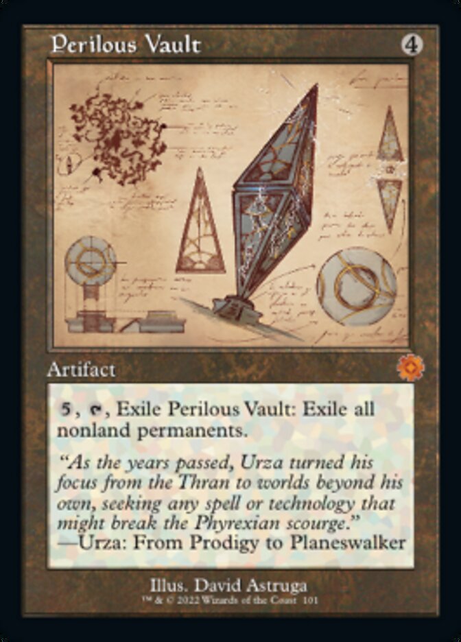 Perilous Vault (Retro Schematic) [The Brothers' War Retro Artifacts] | Eastridge Sports Cards & Games