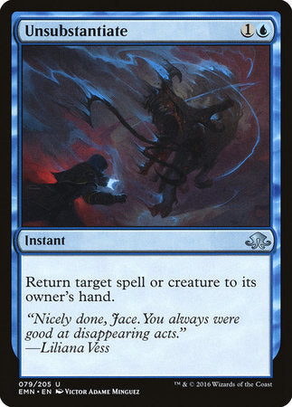 Unsubstantiate [Eldritch Moon] | Eastridge Sports Cards & Games