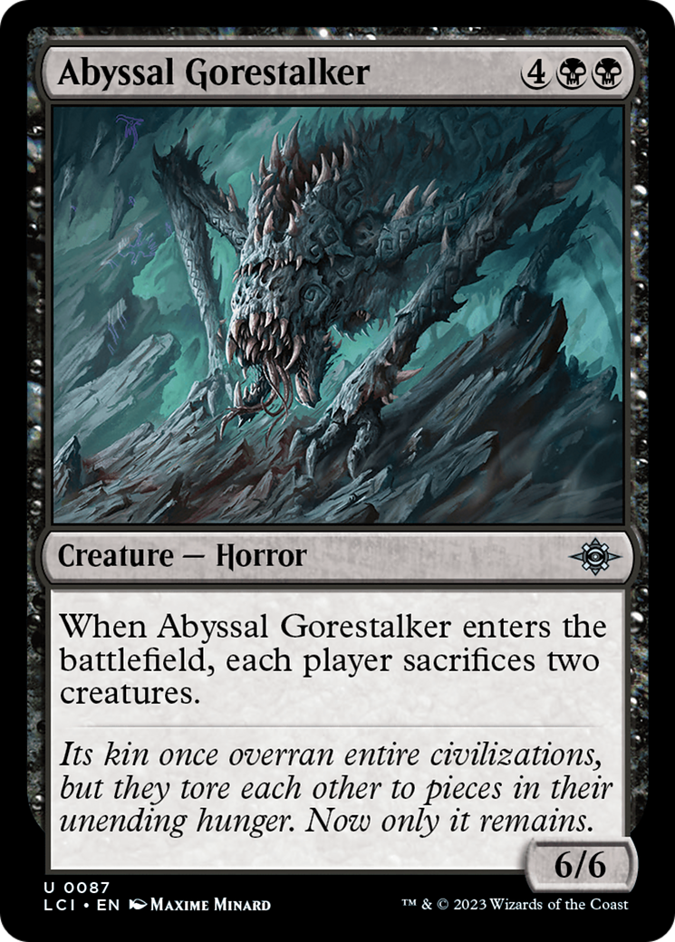 Abyssal Gorestalker [The Lost Caverns of Ixalan] | Eastridge Sports Cards & Games