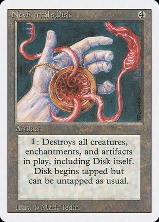 Nevinyrral's Disk [Revised Edition] | Eastridge Sports Cards & Games