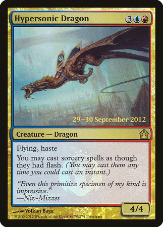 Hypersonic Dragon [Return to Ravnica Promos] | Eastridge Sports Cards & Games
