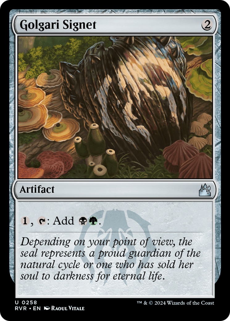 Golgari Signet [Ravnica Remastered] | Eastridge Sports Cards & Games