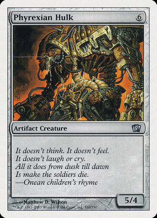 Phyrexian Hulk [Eighth Edition] | Eastridge Sports Cards & Games