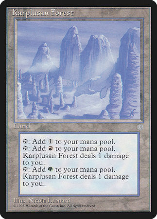Karplusan Forest [Ice Age] | Eastridge Sports Cards & Games