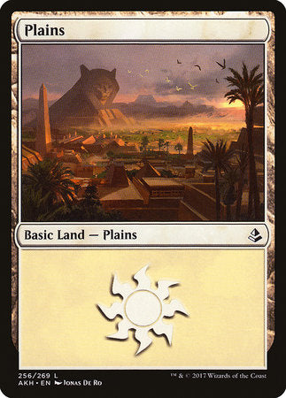 Plains (256) [Amonkhet] | Eastridge Sports Cards & Games