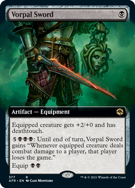 Vorpal Sword (Extended)  [Dungeons & Dragons: Adventures in the Forgotten Realms] | Eastridge Sports Cards & Games