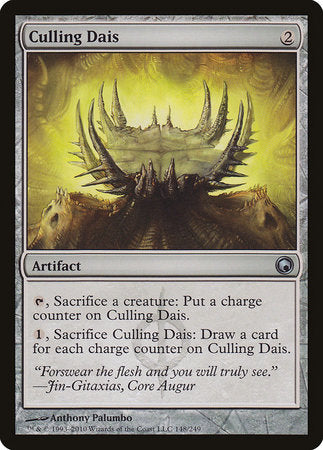 Culling Dais [Scars of Mirrodin] | Eastridge Sports Cards & Games