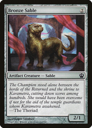 Bronze Sable [Theros] | Eastridge Sports Cards & Games