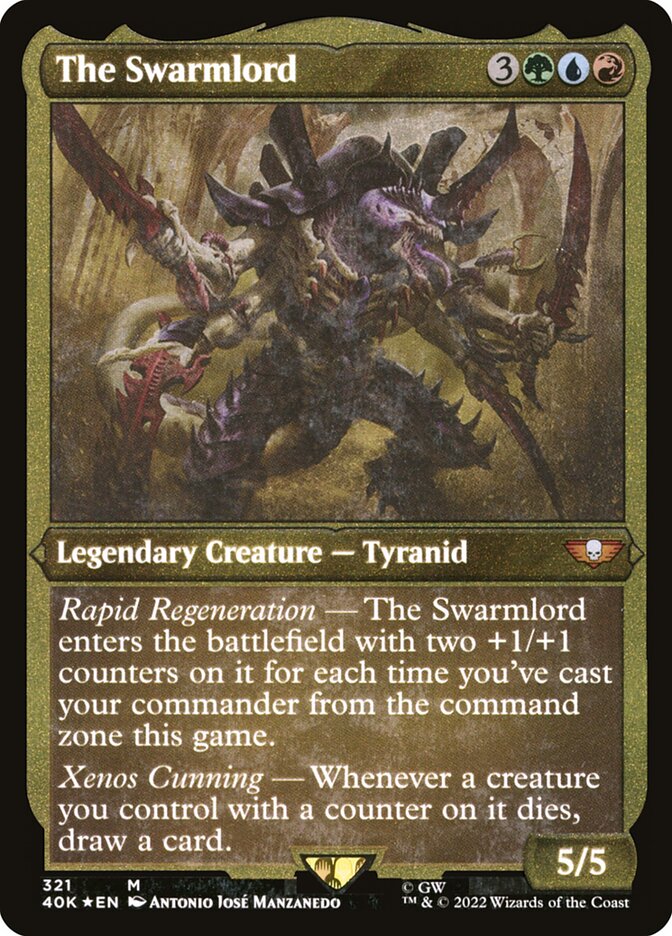 The Swarmlord (Display Commander) [Warhammer 40,000] | Eastridge Sports Cards & Games