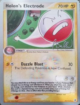 Holon's Electrode (21/113) (Eeveelutions - Jimmy Ballard) [World Championships 2006] | Eastridge Sports Cards & Games