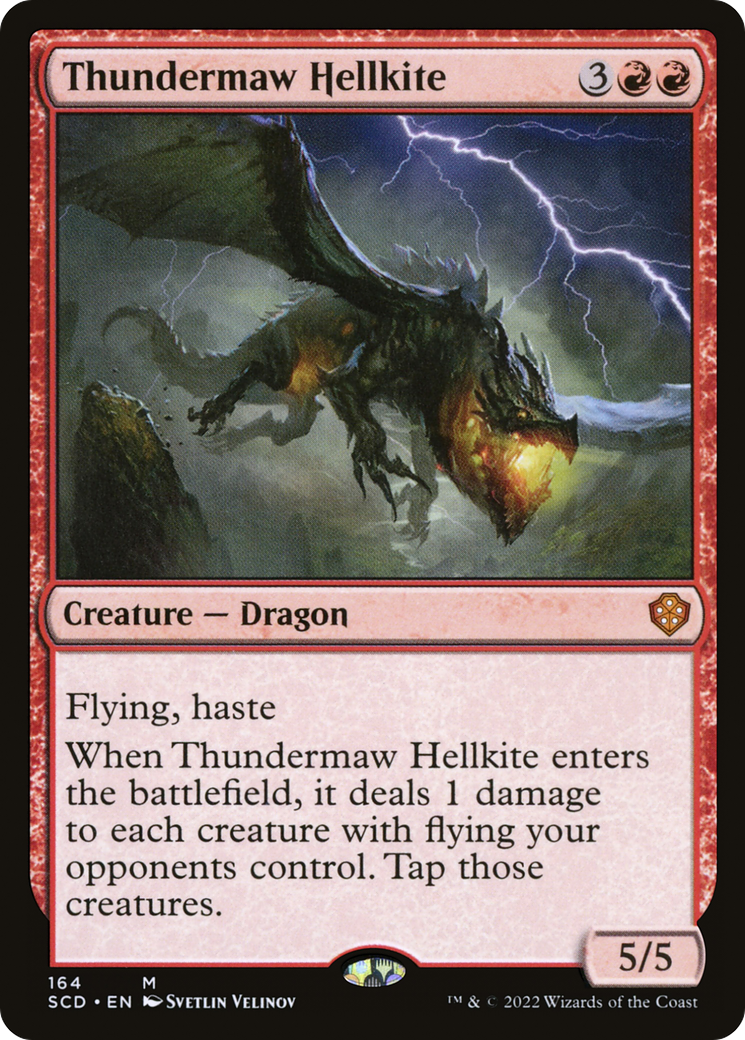 Thundermaw Hellkite [Starter Commander Decks] | Eastridge Sports Cards & Games