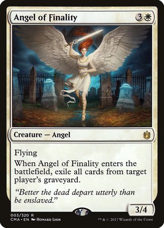 Angel of Finality [Commander Anthology] | Eastridge Sports Cards & Games