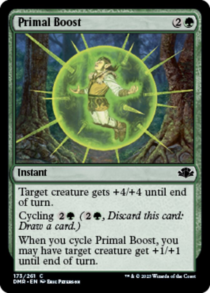 Primal Boost [Dominaria Remastered] | Eastridge Sports Cards & Games