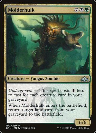 Molderhulk [Guilds of Ravnica] | Eastridge Sports Cards & Games