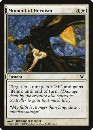 Moment of Heroism [Innistrad] | Eastridge Sports Cards & Games