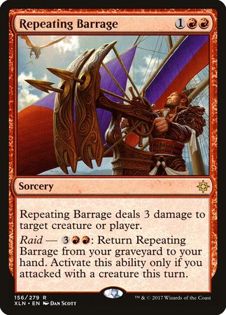 Repeating Barrage [Ixalan] | Eastridge Sports Cards & Games