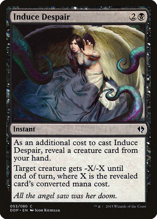 Induce Despair [Duel Decks: Zendikar vs. Eldrazi] | Eastridge Sports Cards & Games