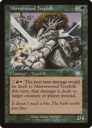 Mirrorwood Treefolk [Planeshift] | Eastridge Sports Cards & Games