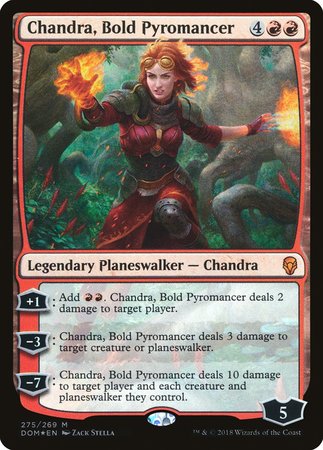Chandra, Bold Pyromancer [Dominaria] | Eastridge Sports Cards & Games