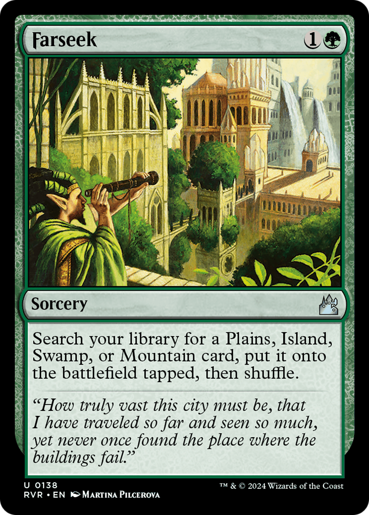 Farseek [Ravnica Remastered] | Eastridge Sports Cards & Games
