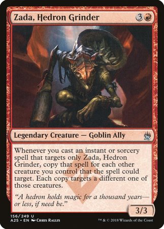 Zada, Hedron Grinder [Masters 25] | Eastridge Sports Cards & Games