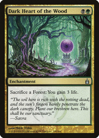 Dark Heart of the Wood [Ravnica: City of Guilds] | Eastridge Sports Cards & Games