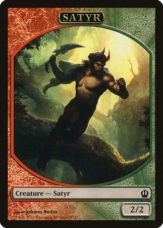 Satyr Token [Theros Tokens] | Eastridge Sports Cards & Games