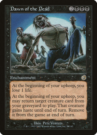 Dawn of the Dead [Torment] | Eastridge Sports Cards & Games