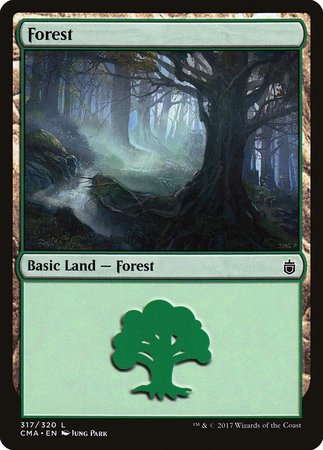 Forest (317) [Commander Anthology] | Eastridge Sports Cards & Games