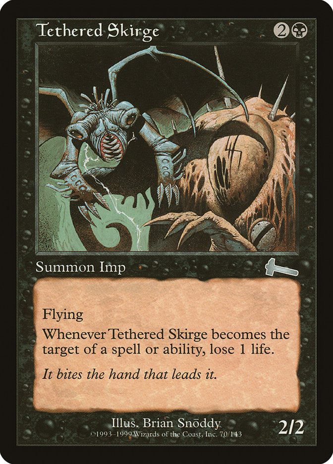 Tethered Skirge [Urza's Legacy] | Eastridge Sports Cards & Games