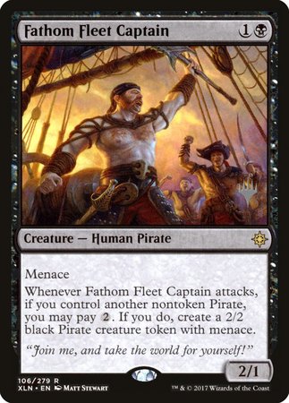 Fathom Fleet Captain [Ixalan Promos] | Eastridge Sports Cards & Games