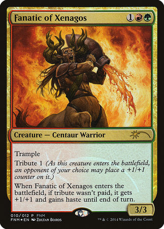 Fanatic of Xenagos [Friday Night Magic 2014] | Eastridge Sports Cards & Games