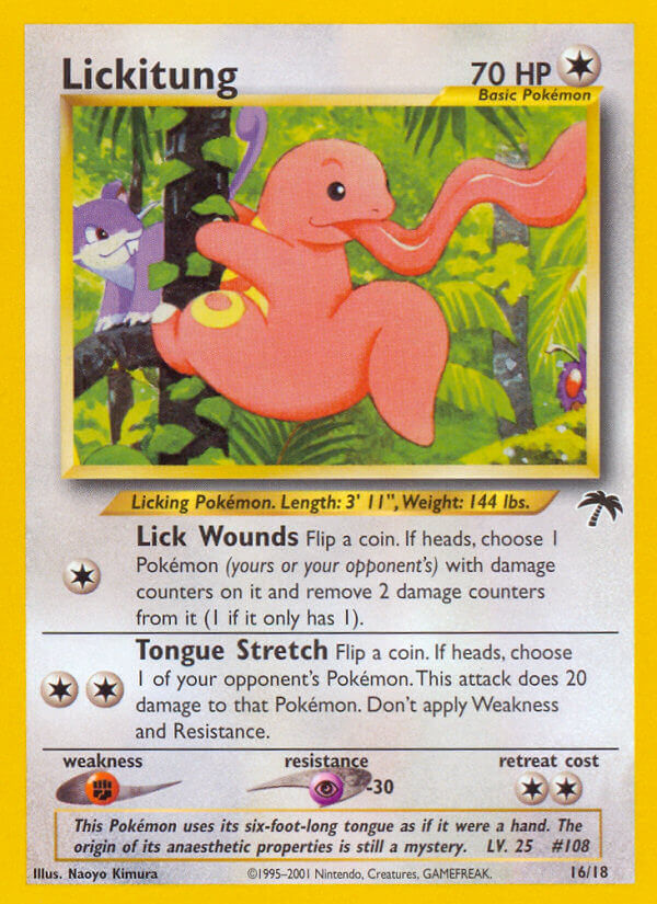 Lickitung (16/18) [Southern Islands] | Eastridge Sports Cards & Games