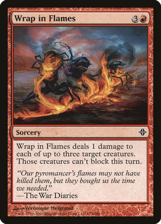 Wrap in Flames [Rise of the Eldrazi] | Eastridge Sports Cards & Games