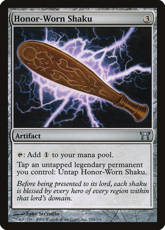 Honor-Worn Shaku [Champions of Kamigawa] | Eastridge Sports Cards & Games