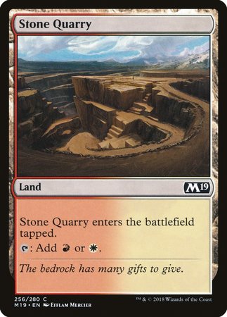 Stone Quarry [Core Set 2019] | Eastridge Sports Cards & Games