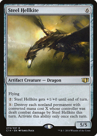 Steel Hellkite [Commander 2014] | Eastridge Sports Cards & Games